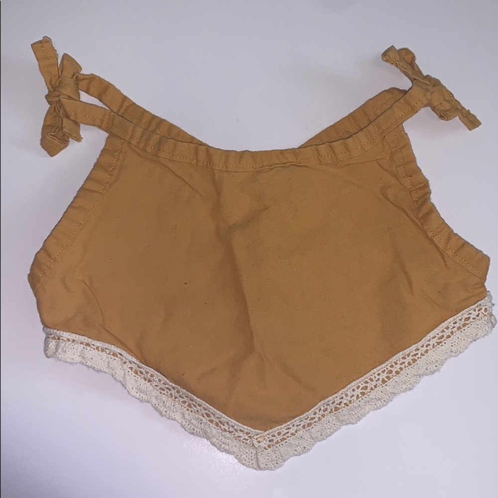 Boho adjustable crop top size 18 months